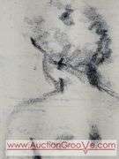 E. Chauser Original Charcoal. 16 x 24. AB1