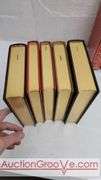 20 - "AUTHOR SIGNED" FIRST EDITION Books from THE FRANKLIN LIBRARY. The books all appear to be new. It does not appear that they've been opened and read. They have been in storage boxes for a few year