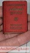 Langenscheidt Liliputt Dictionary. Spanish to English. Miniature, portable dictionary. FR1