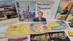 Disneyland circa 1960 plus various assorted ephemera as shown in photos. Y