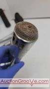 VINTAGE MICROPHONES! AMPLICORP MAGNERASER MODEL 200C, KORG Dual Foot Switch, Vintage Box for SURE Model 540S Sonodyne 2 Microphone, Vintage REALISTIC Microphone with Original Box, UNIDEN, ELECTRO VOIC