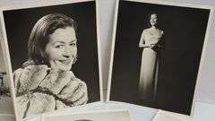 Photos of Betty Gettinger, Composer and Performer. Y