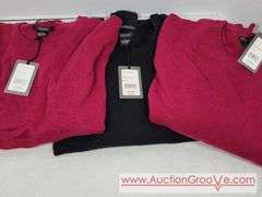 SIX XL Cashmere Sweaters. Three Cezani with tags on. TWO Juno One Apt 9. FR7