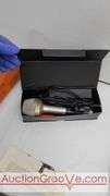 VINTAGE MICROPHONES! AMPLICORP MAGNERASER MODEL 200C, KORG Dual Foot Switch, Vintage Box for SURE Model 540S Sonodyne 2 Microphone, Vintage REALISTIC Microphone with Original Box, UNIDEN, ELECTRO VOIC