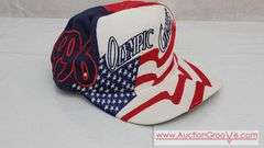 1996 OLYMPICS Hat. ATLANTA 1996. Hat is in good condition. Y