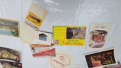 Disneyland circa 1960 plus various assorted ephemera as shown in photos. Y