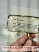 Vintage Donegan Optical Magnifying Glass. DR7