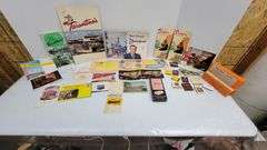 Disneyland circa 1960 plus various assorted ephemera as shown in photos. Y
