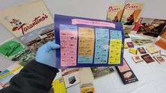 Disneyland circa 1960 plus various assorted ephemera as shown in photos. Y