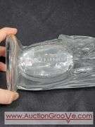 Browns Celebrated Indian Herb Bitters.glass Bottle. 4 x 11. GB