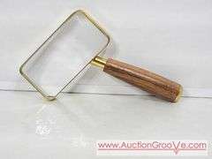 Vintage Donegan Optical Magnifying Glass. DR7