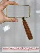 Vintage Donegan Optical Magnifying Glass. DR7