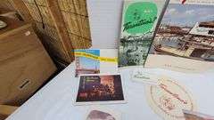 Disneyland circa 1960 plus various assorted ephemera as shown in photos. Y
