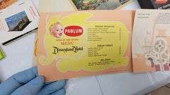 Disneyland circa 1960 plus various assorted ephemera as shown in photos. Y