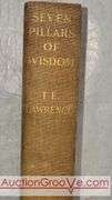 SEVEN PILLARS OF WISDOM by T.E. Lawrence. Copyright 1926, 1935. Y