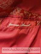 Harilela's custom Taylor's Suit Coat and a button up shirt size 15 1/2. CB