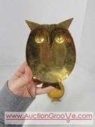 FOUR Owl Ash Trays. 4 x 5 each. FR7