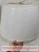 TWO Lamp Shades. Plastic Wrapping Still on. 15 x 10. B