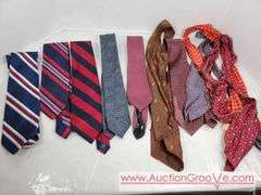 A Bunch of Vintage Men's Ties.