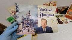 Disneyland circa 1960 plus various assorted ephemera as shown in photos. Y