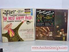 TEN 33 1/3 Vinyl Records. RB1
