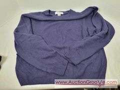 SIX XL Cashmere Sweaters. Three Cezani with tags on. TWO Juno One Apt 9. FR7