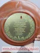 5 - INCOLAY Stone Cameo Plates. Anthony & Cleopatra, She Was a Phantom of Delight, To a Skylark, The Taj Mahal Lovers, and My Heart Leaps Up When I Behold.      10". FR4