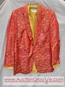 Harilela's custom Taylor's Suit Coat and a button up shirt size 15 1/2. CB