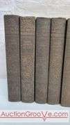 HENRI RENE GUY DE MAUPASSANT SHORT STORIES OF LIFE. 1 - 17 VOLUMES all numbered 510 of 1250 of the Beaux Art Edition. 1925 Dingwall-Rock LTD. Books are 99 years old and in similar condition to photos 