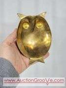 FOUR Owl Ash Trays. 4 x 5 each. FR7