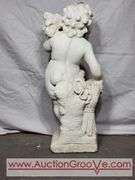 Four Seasons Cherub Garden Statue. 7 x 24. Two others in lots #47 and 292. FR7F