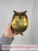 FOUR Owl Ash Trays. 4 x 5 each. FR7