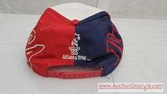 1996 OLYMPICS Hat. ATLANTA 1996. Hat is in good condition. Y