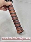 ADA XXX Tennis Racket. Genuine Cow Hide Handle. T416