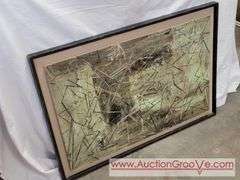 E. Chauser Original. 40 x 28.5. BR
