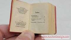 Langenscheidt Liliputt Dictionary. Spanish to English. Miniature, portable dictionary. FR1