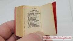 Langenscheidt Liliputt Dictionary. Spanish to English. Miniature, portable dictionary. FR1