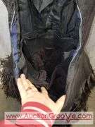 Vintage Ostrich Feather Dress with Photo of it in Action. Seems to be intact. Appears to be a size Small/Medium. CB