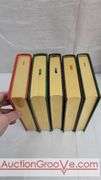 20 - "AUTHOR SIGNED" FIRST EDITION Books from THE FRANKLIN LIBRARY. The books all appear to be new. It does not appear that they've been opened and read. They have been in storage boxes for a few year