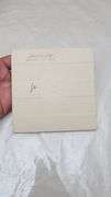 Westraven Porcelain Tile with Windmill Scene from Holland. Measures 5 3/16 Square. B