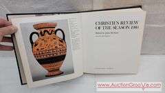 CHRISTIE'S CATALOGUES. Review of the Season 1979, 1980, and 1982 plus Magnificent Jewelry from Geneva, 1982 and Magnificent Jewels of Florence, J. Gould 1984 Christie's of New York. B