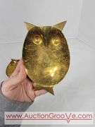 FOUR Owl Ash Trays. 4 x 5 each. FR7