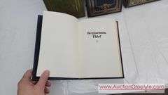 20 - "AUTHOR SIGNED" FIRST EDITION Books from THE FRANKLIN LIBRARY. The books all appear to be new. It does not appear that they've been opened and read. They have been in storage boxes for a few year