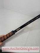 ADA XXX Tennis Racket. Genuine Cow Hide Handle. T416