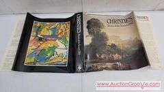 CHRISTIE'S CATALOGUES. Review of the Season 1979, 1980, and 1982 plus Magnificent Jewelry from Geneva, 1982 and Magnificent Jewels of Florence, J. Gould 1984 Christie's of New York. B