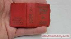 Langenscheidt Liliputt Dictionary. Spanish to English. Miniature, portable dictionary. FR1