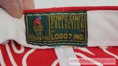 1996 OLYMPICS Hat. ATLANTA 1996. Hat is in good condition. Y
