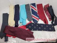 A Bunch of Vintage Men's Ties.