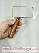 Vintage Donegan Optical Magnifying Glass. DR7