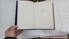 20 - "AUTHOR SIGNED" FIRST EDITION Books from THE FRANKLIN LIBRARY. The books all appear to be new. It does not appear that they've been opened and read. They have been in storage boxes for a few year